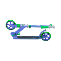 Самокат 2-колесный Razzle 145 мм, фиолетовый/зеленый