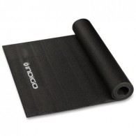 Коврик для йоги и фитнеса INDIGO PVC YG03 173*61*0,3 см Черный