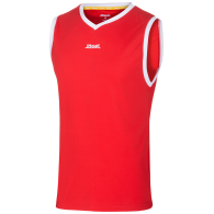 Майка баскетбольная JBT-1020-021, красный/белый, детская