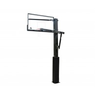 Баскетбольная стационарная стойка DFC ING72GU 180x105см стекло 10мм
