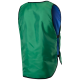 Манишка двухсторонняя Reversible Bib, детский, синий/зеленый