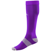 Гетры футбольные JA-006 Essential, фиолетовый/серый