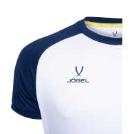 Футболка игровая CAMP Reglan Jersey JFT-1021-019, белый/темно-синий