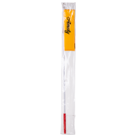 Лента для художественной гимнастики AGR-201 4м, с палочкой 46 см, оранжевый
