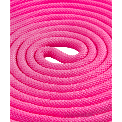 Скакалка для художественной гимнастики RGJ-402, 3м, розовый
