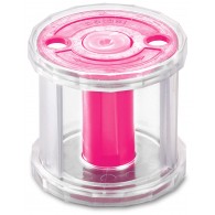 Катушка для лент художественной гимнастики INDIGO IN226 8см*8,5см Розовый