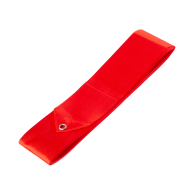 Лента для художественной гимнастики AGR-301 4м, с палочкой 46 см, красный