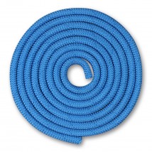 Скакалка для художественной гимнастики Утяжеленная 180 г INDIGO SM-123 3 м Синий