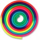Скакалка для художественной гимнастики утяжеленная семицветная INDIGO 165 г IN038 3 м Радуга