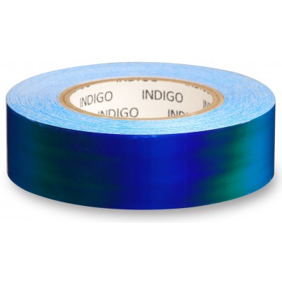 Обмотка для обруча на подкладке INDIGO СHAMELEON IN137 20мм*14м Синий