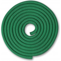 Скакалка для художественной гимнастики Утяжеленная 180 г INDIGO SM-123 3 м Зеленый