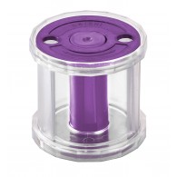 Катушка для лент художественной гимнастики INDIGO LOTTY IN226 8см*8,5см Фиолетовый