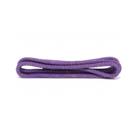 Скакалка для художественной гимнастики RGJ-403, 3м, фиолетовый/золотой, с люрексом