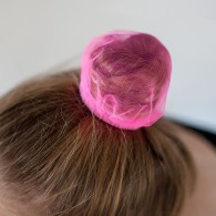 Сеточка для волос INDIGO SM-329 9 см Розовый
