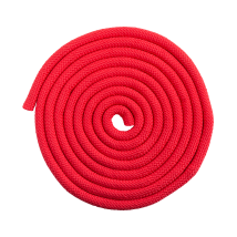 Скакалка для художественной гимнастики RGJ-204, 3м, красный