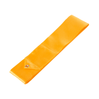Лента для художественной гимнастики AGR-301 4м, с палочкой 46 см, оранжевый