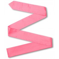 Лента гимнастическая без палочки СЕ1 6,0 м Розовый