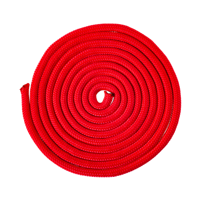 Скакалка для художественной гимнастики RGJ-401, 3м, красный