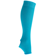 Гетры гимнастические разогревочные Stella Aquamarine, шерсть, 40 см