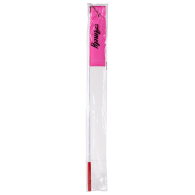 Лента для художественной гимнастики AGR-201 6м, с палочкой 56 см, розовый