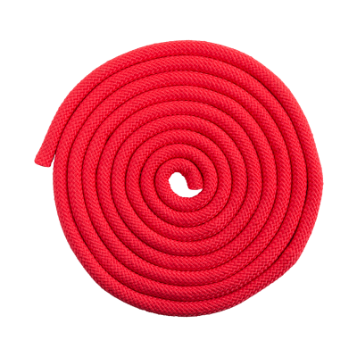 Скакалка для художественной гимнастики RGJ-402, 3м, красный