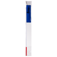 Лента для художественной гимнастики AGR-201 4м, с палочкой 46 см, синий