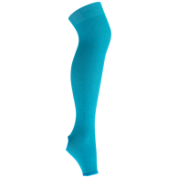 Гетры гимнастические разогревочные Stella Aquamarine, шерсть, 50 см