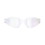 Очки для плавания Prisma Mirrored White, подростковые