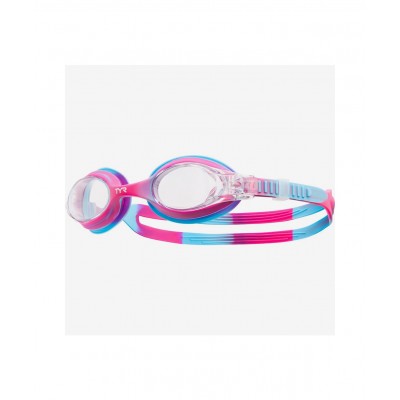 Очки Kids Swimple Tie Dye, LGSWTD/671, голубой/розовый