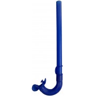 Трубка для плавания детская (с загубником, маскодержатель) 1161 (H029) Синий