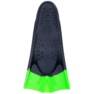 Ласты тренировочные Aquajet Black/Green