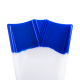 Ласты тренировочные Aquajet White/Blue