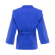 Куртка для самбо JS-302, синяя, р.0/130